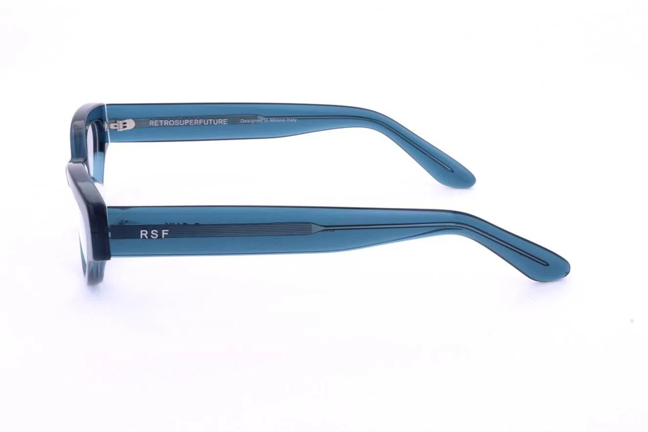 Retrosuperfuture NUMERO147TEAL Eyeglasses - view 4